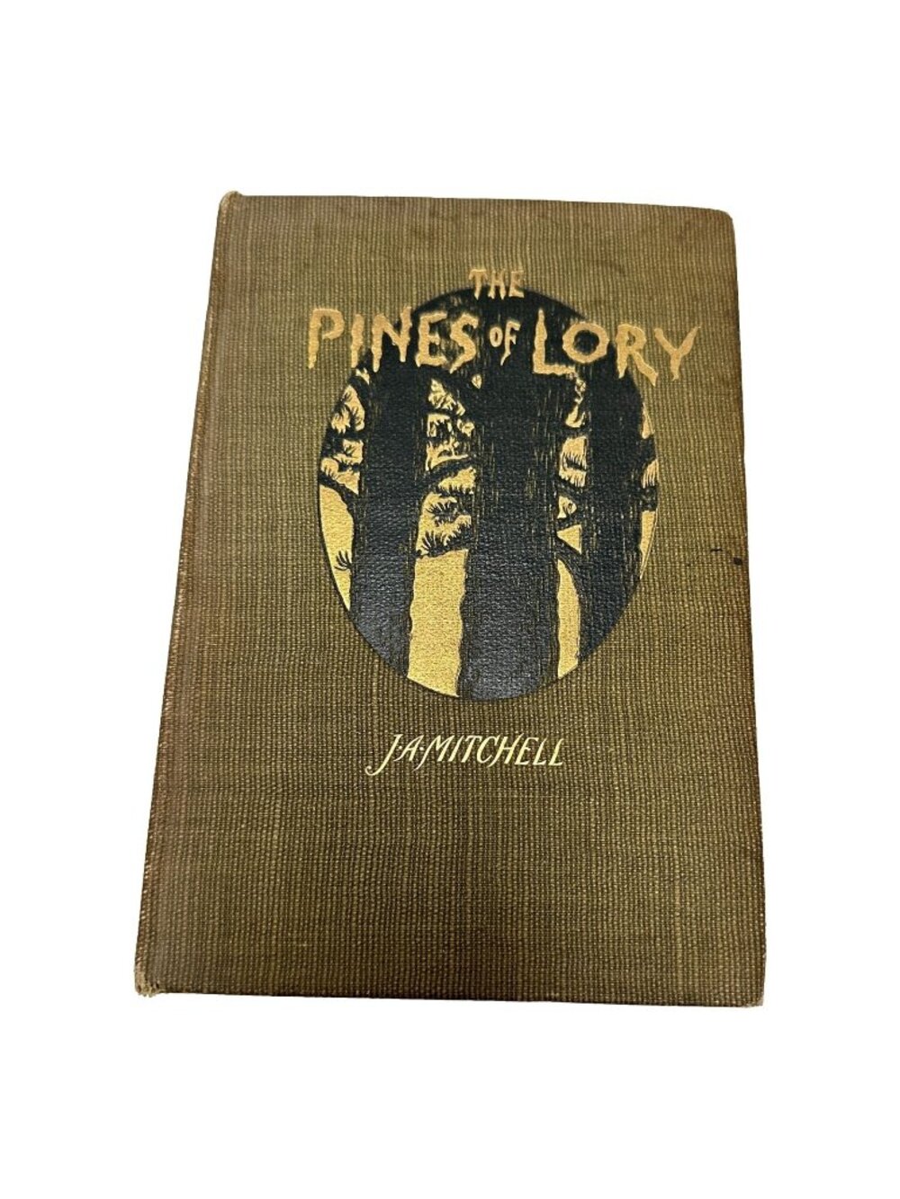 The Pines of Lory JA Mitchell Book HC 1903 Author Life Magazine Founder
